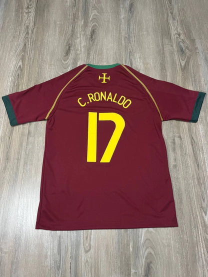 Casaca Retro Portugal Titular 2006 Cristiano Ronaldo 17