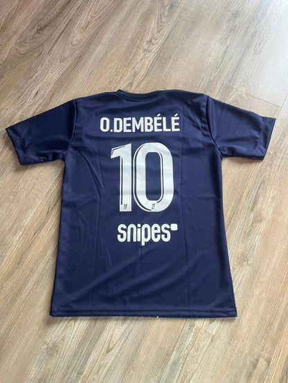 Casaca Psg Mundial de Clubes 2025 Dembele 10