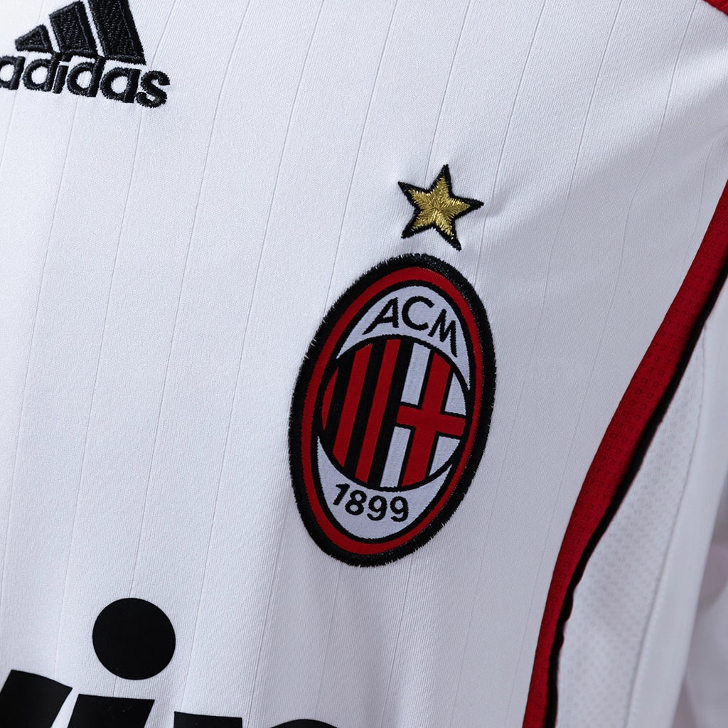 Casaca Ac Milan 06 07 Retro Away