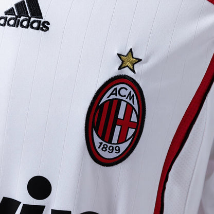 Casaca Ac Milan 06 07 Retro Away