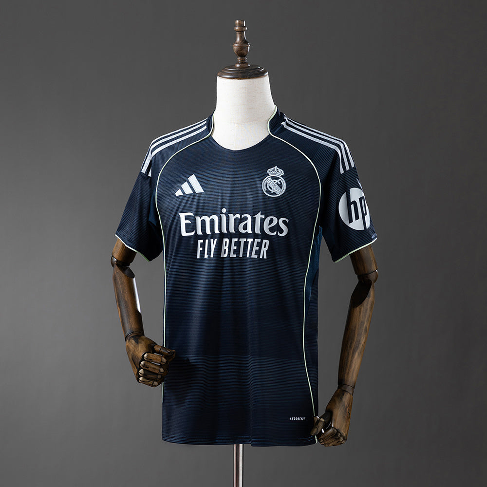 Casaca Real Madrid 25 26 Away