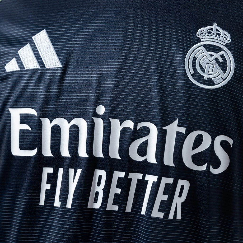 Casaca Real Madrid 25 26 Away