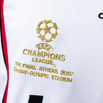 Casaca Ac Milan 06 07 Retro Away