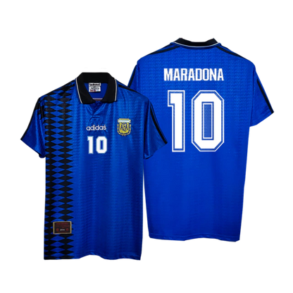 Camiseta Argentina Mundial 1994 Suplente