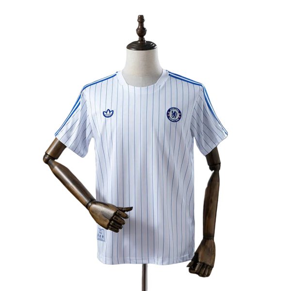 Casaca Chelsea Icon Blanca
