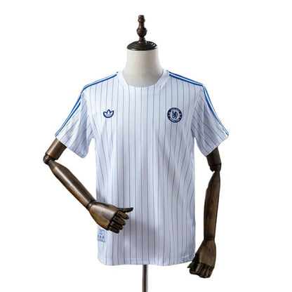 Casaca Chelsea Icon Blanca