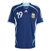 Camiseta Argentina Mundial 2006 - Suplente