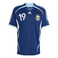 Camiseta Argentina Mundial 2006 - Suplente