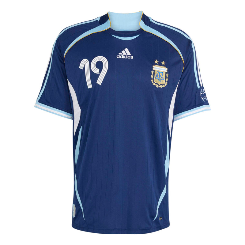 Camiseta Argentina Mundial 2006 - Suplente