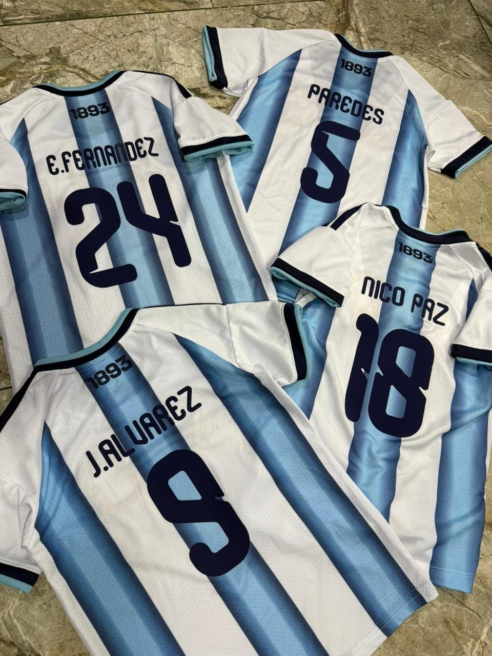 Casaca Afa 2025 26 Titular Ninos