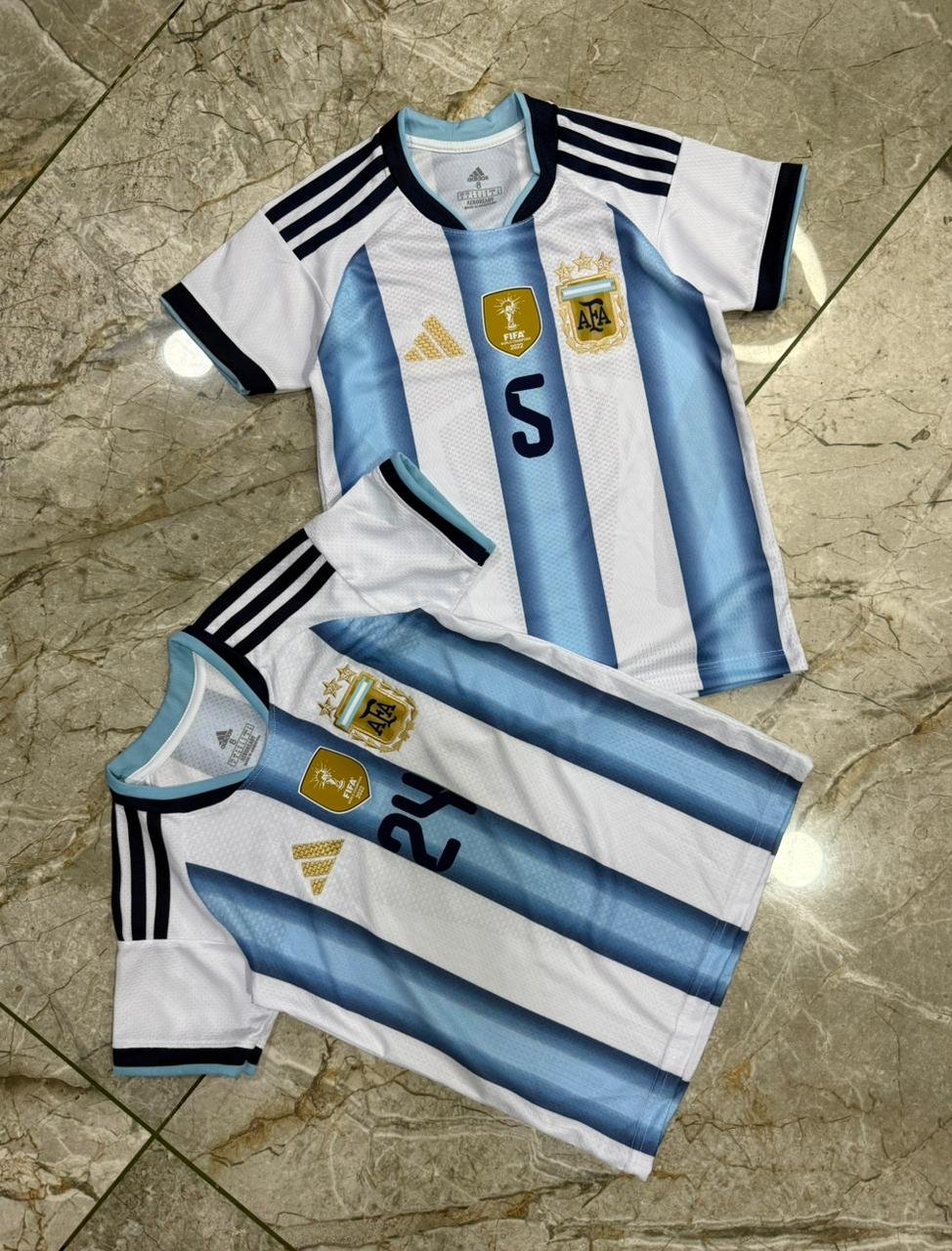 Casaca Afa 2025 26 Titular Ninos