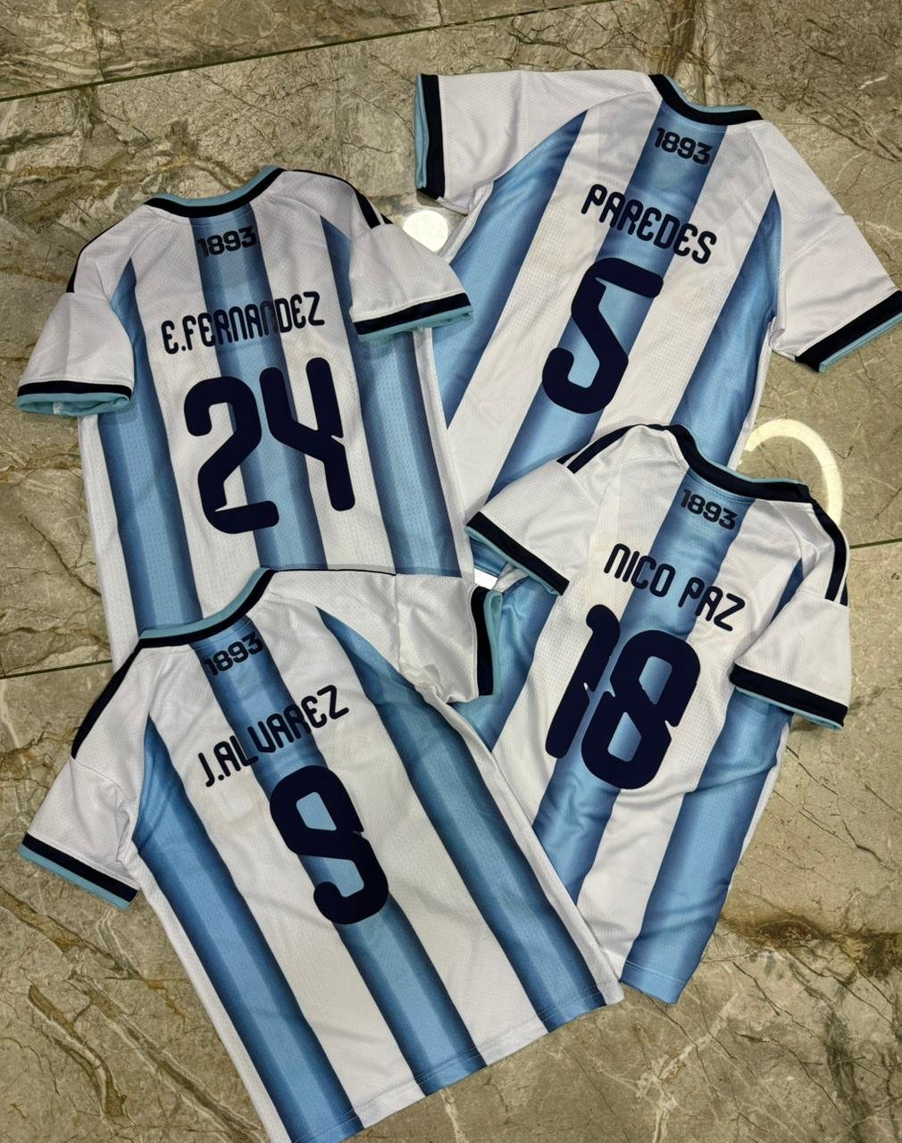 Casaca Afa 2025 26 Titular Ninos