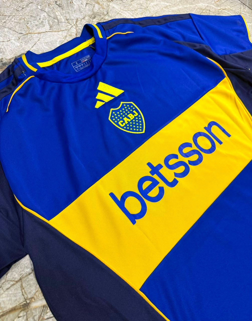 Casaca Boca Juniors 2026 Aniversario Talle Especial