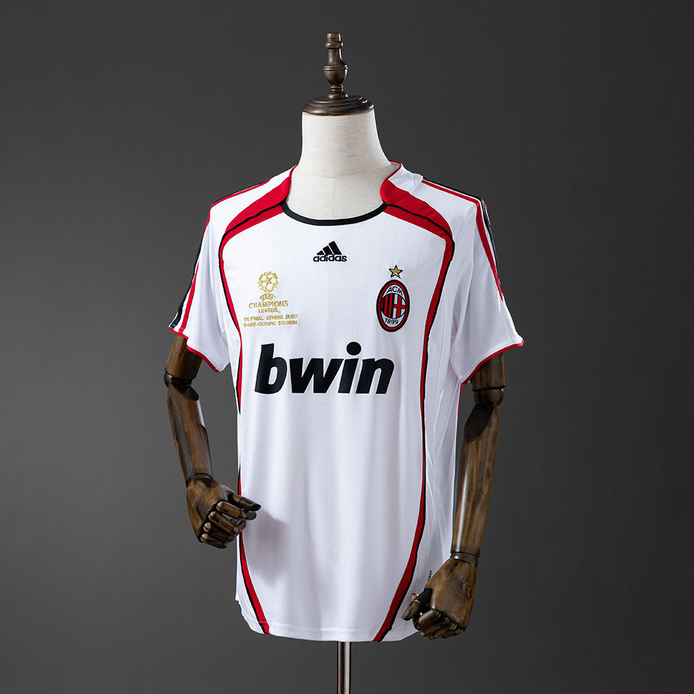 Casaca Ac Milan 06 07 Retro Away
