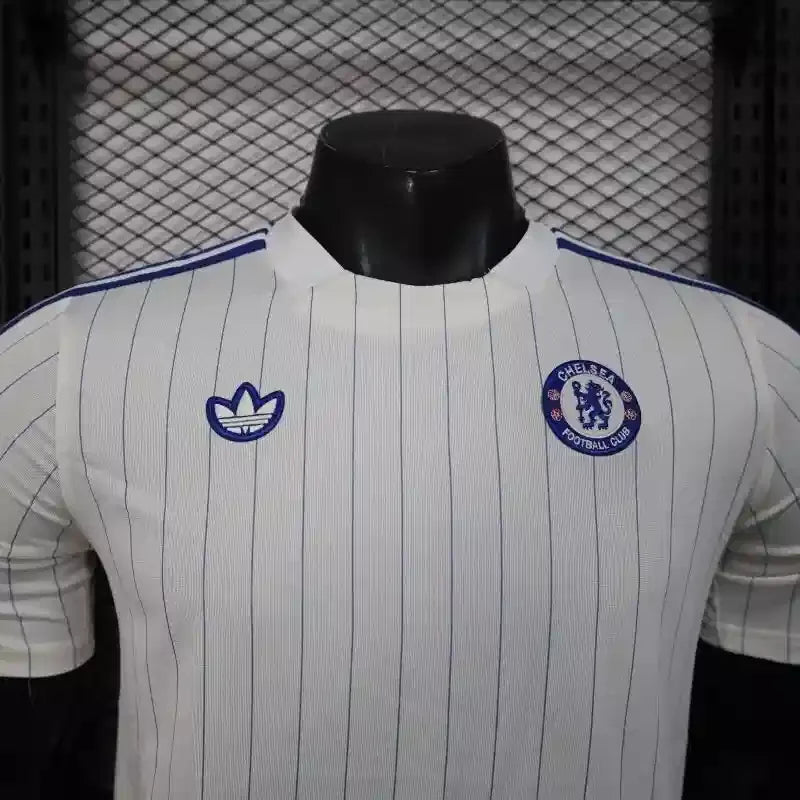 Casaca Chelsea Icon Blanca
