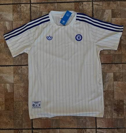 Casaca Chelsea Icon Blanca