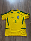 Casaca Retro de Brasil Titular 2002
