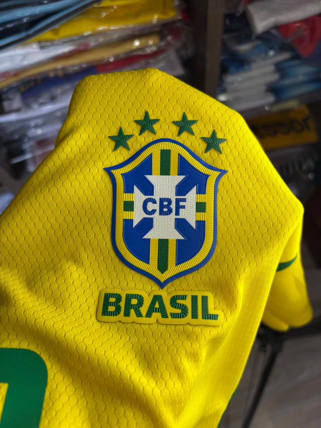 Casaca Retro de Brasil Titular 2002