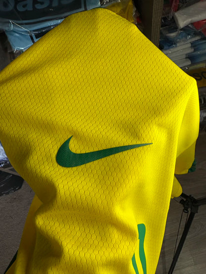 Casaca Retro de Brasil Titular 2002