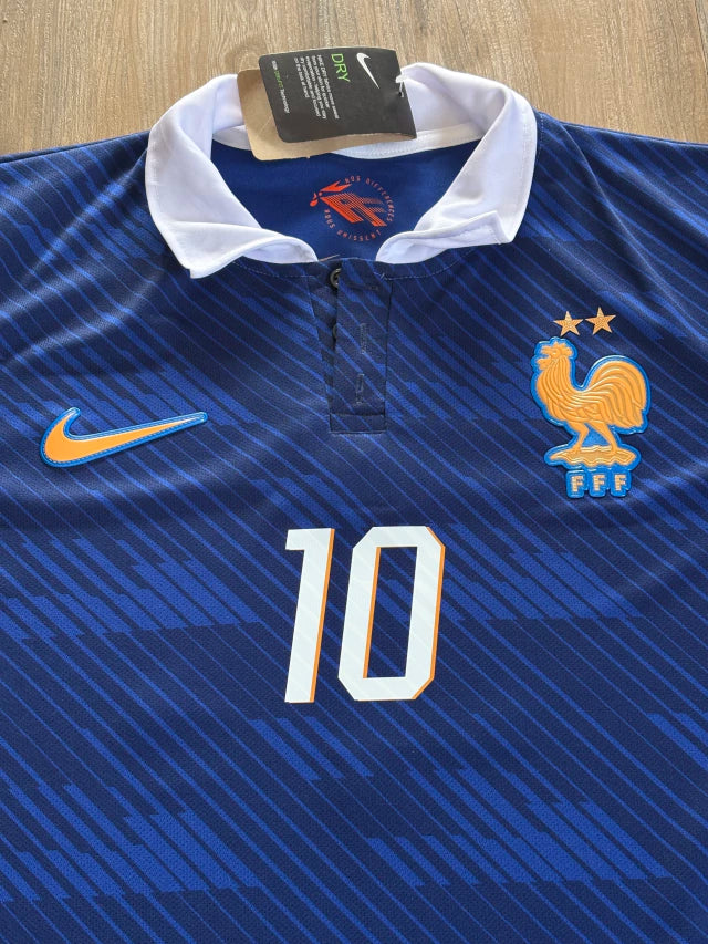 Casaca Francia Titular Mundial 2026 Mbappe 10