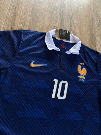Casaca Francia Titular Mundial 2026 Mbappe 10