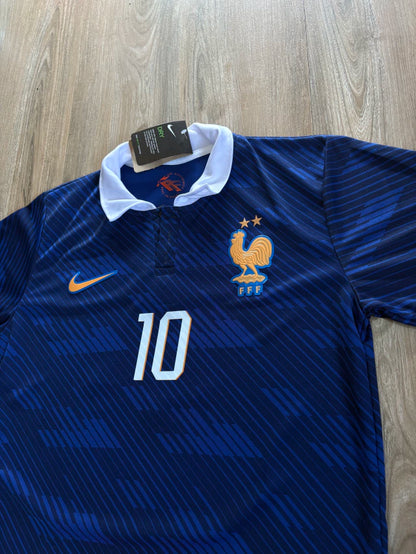 Casaca Francia Titular Mundial 2026 Mbappe 10
