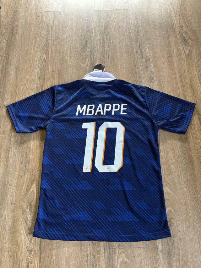Casaca Francia Titular Mundial 2026 Mbappe 10