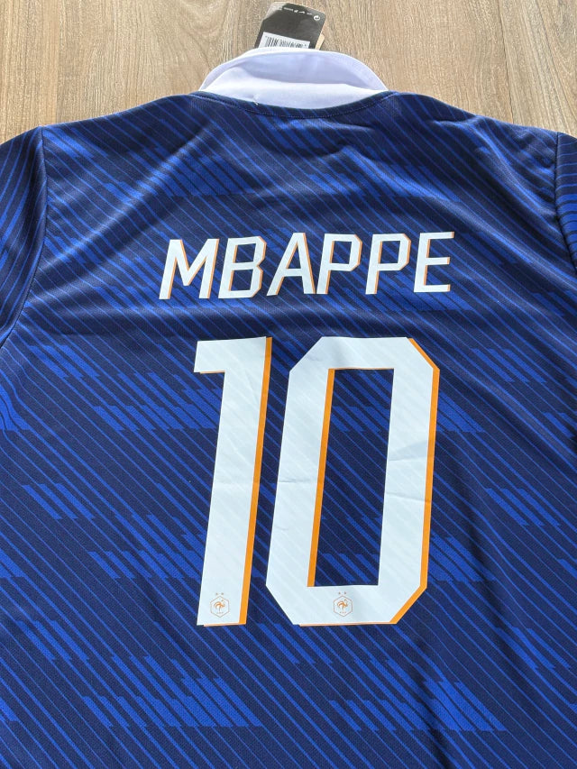 Casaca Francia Titular Mundial 2026 Mbappe 10