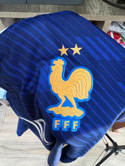 Casaca Francia Titular Mundial 2026 Mbappe 10