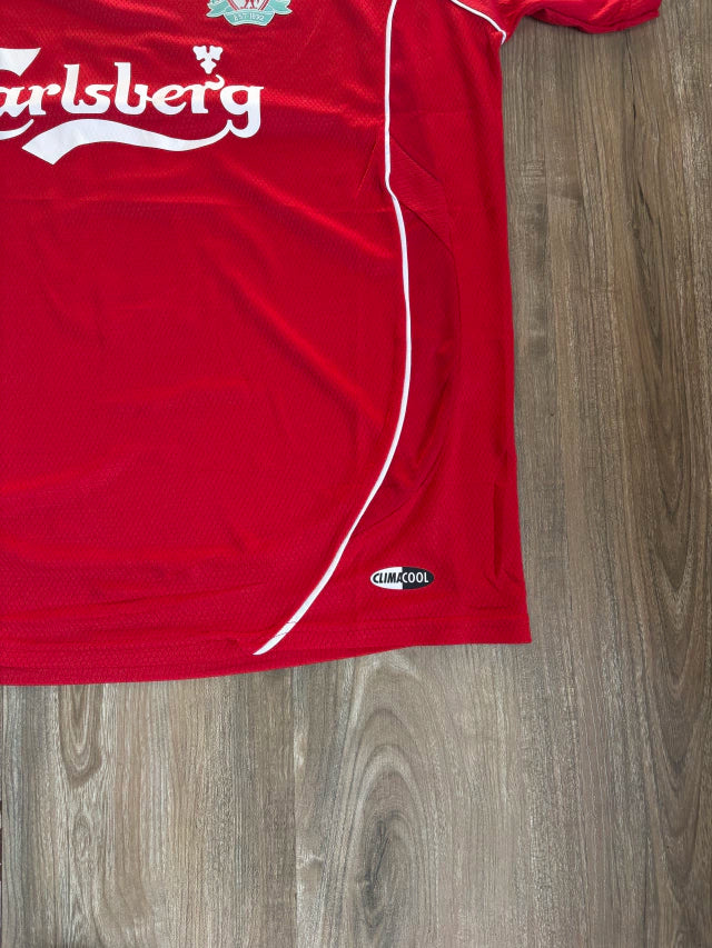 Casaca Retro Liverpool Titular Carlsbeg 2006