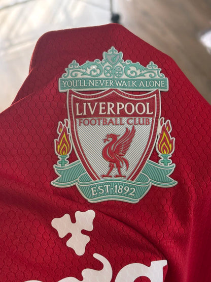 Casaca Retro Liverpool Titular Carlsbeg 2006
