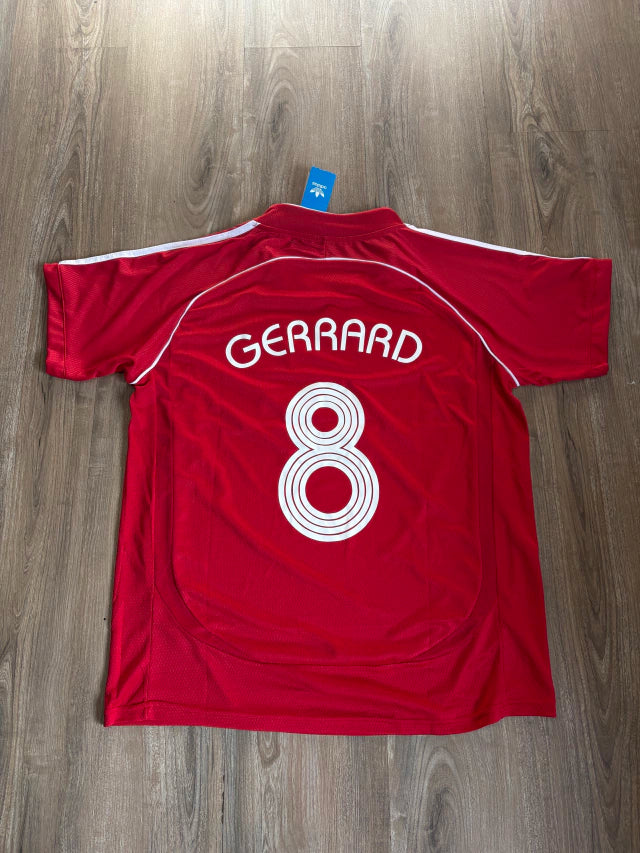 Casaca Retro Liverpool Titular Carlsbeg 2006