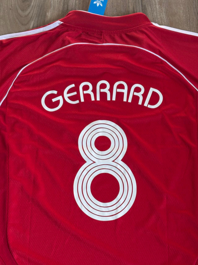 Casaca Retro Liverpool Titular Carlsbeg 2006