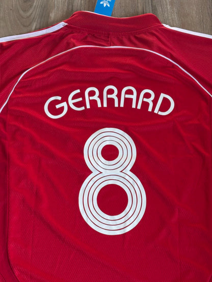 Casaca Retro Liverpool Titular Carlsbeg 2006