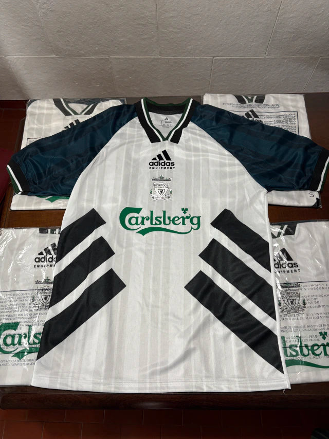 Casaca Retro Liverpool Suplente Carlsberg 1993