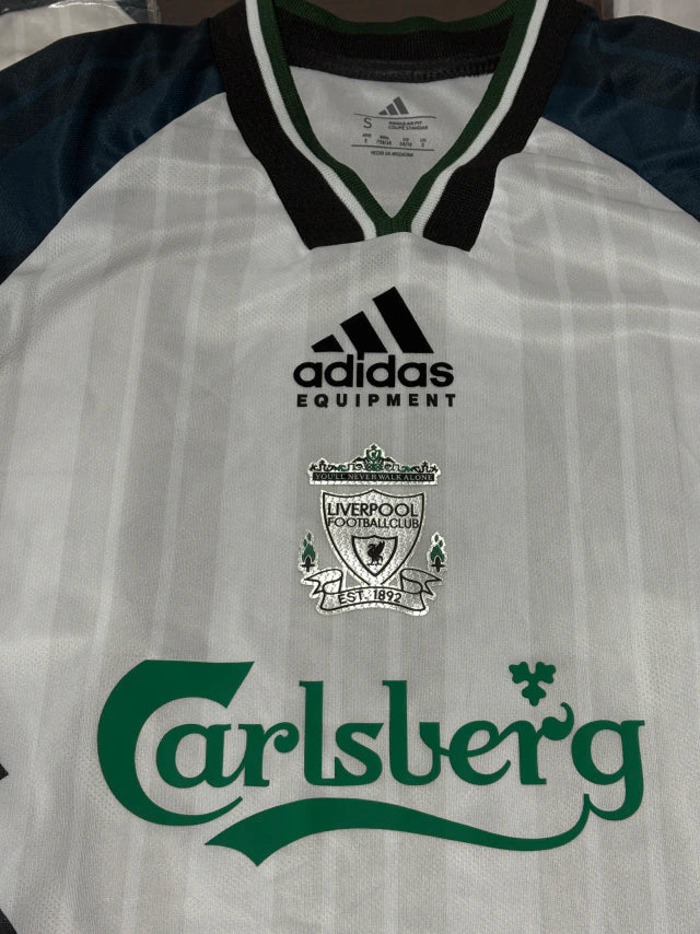 Casaca Retro Liverpool Suplente Carlsberg 1993