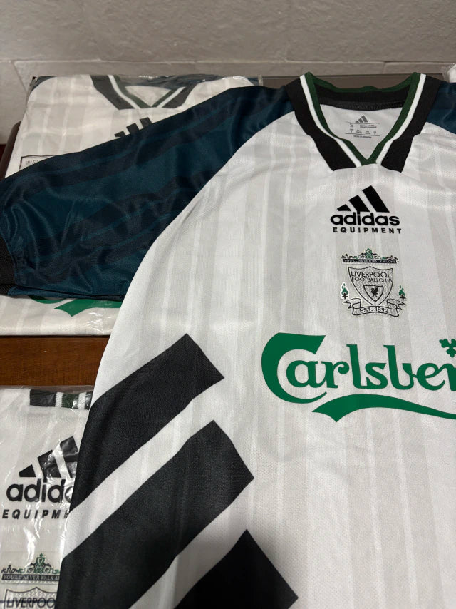 Casaca Retro Liverpool Suplente Carlsberg 1993