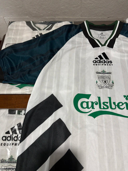 Casaca Retro Liverpool Suplente Carlsberg 1993