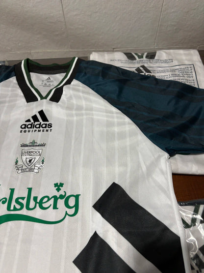 Casaca Retro Liverpool Suplente Carlsberg 1993