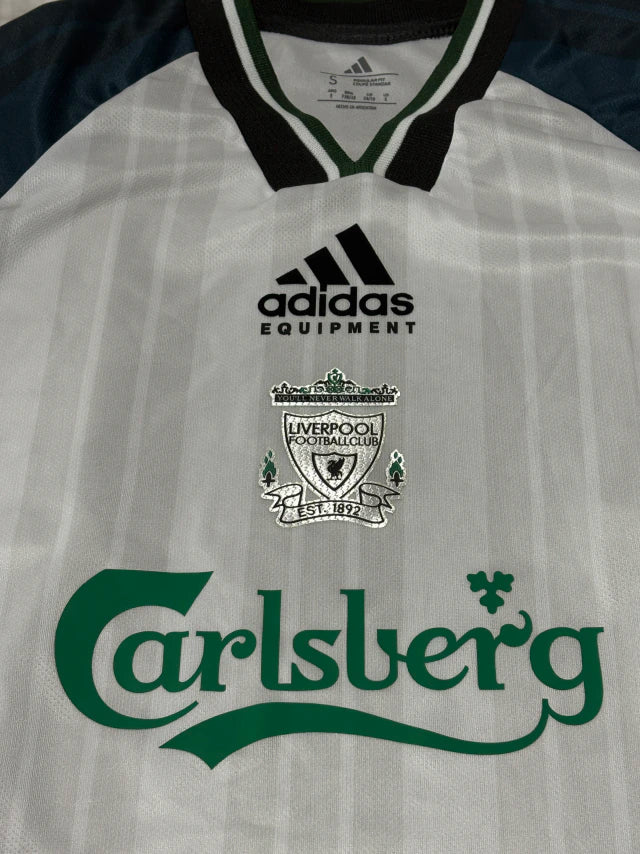 Casaca Retro Liverpool Suplente Carlsberg 1993