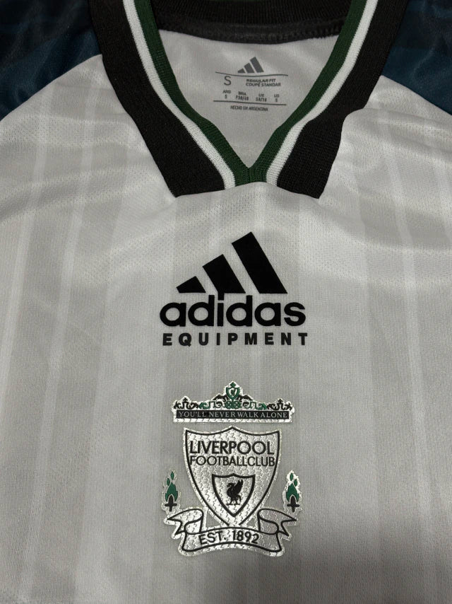 Casaca Retro Liverpool Suplente Carlsberg 1993