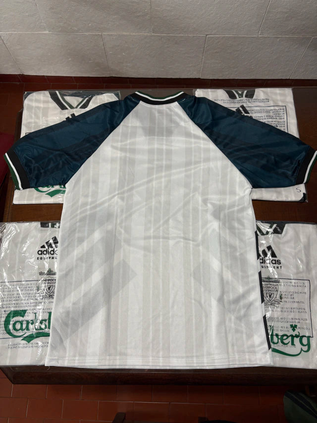 Casaca Retro Liverpool Suplente Carlsberg 1993