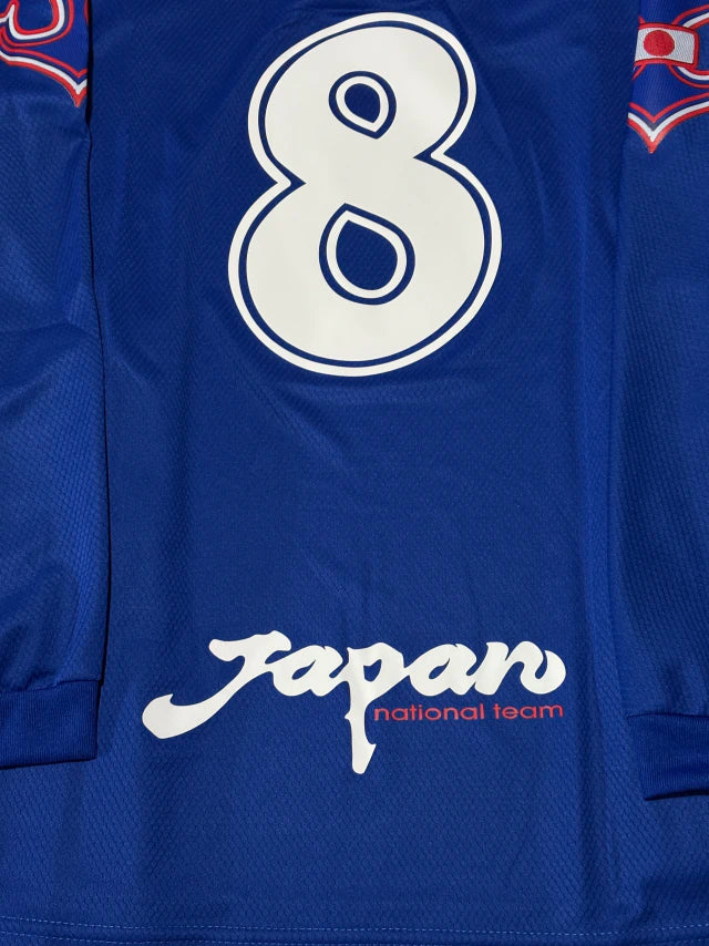 Casaca Retro Japon 1998 Mangas Largas Nakata 8