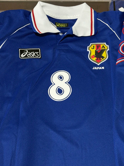 Casaca Retro Japon 1998 Mangas Largas Nakata 8