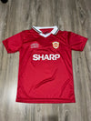Casaca Retro Manchester United 1999 Ganador de Champions Beckham 7