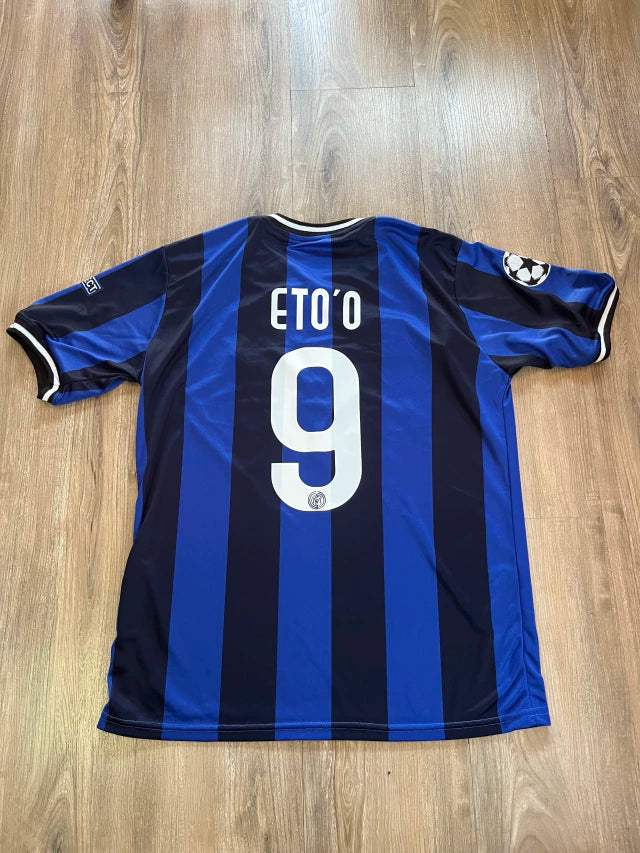 Casaca Retro del Inter 2010 Diego Milito 22