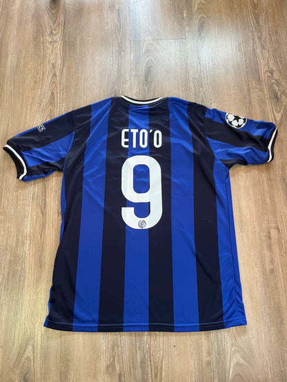 Casaca Retro del Inter 2010 Diego Milito 22