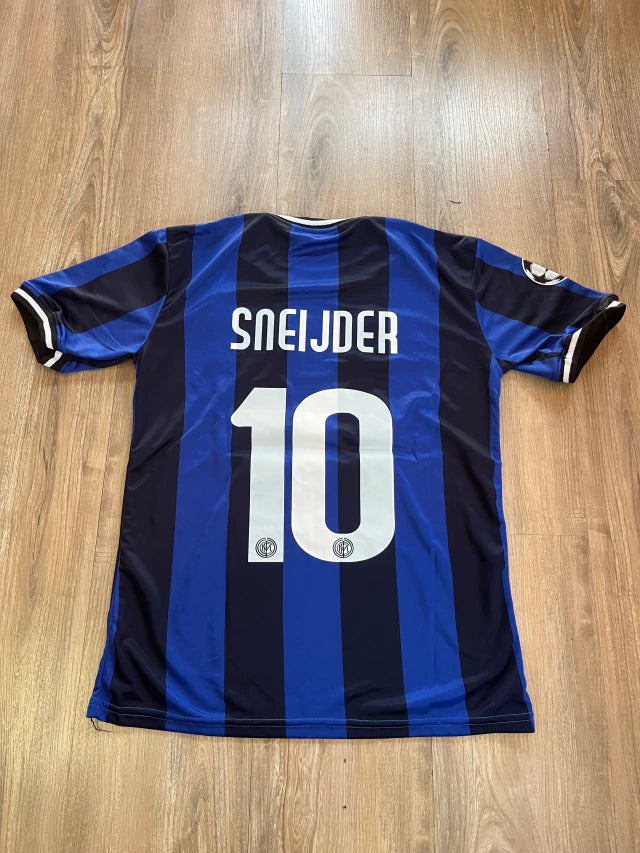 Casaca Retro del Inter 2010 Diego Milito 22