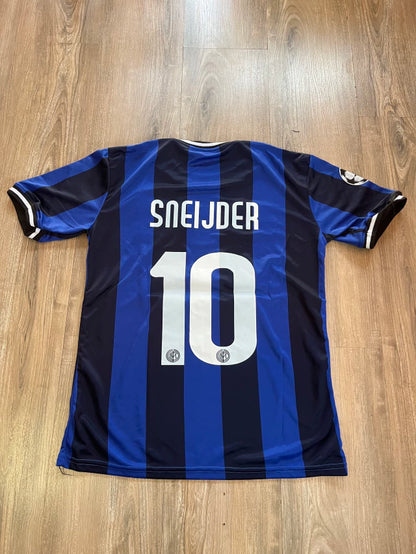 Casaca Retro del Inter 2010 Diego Milito 22
