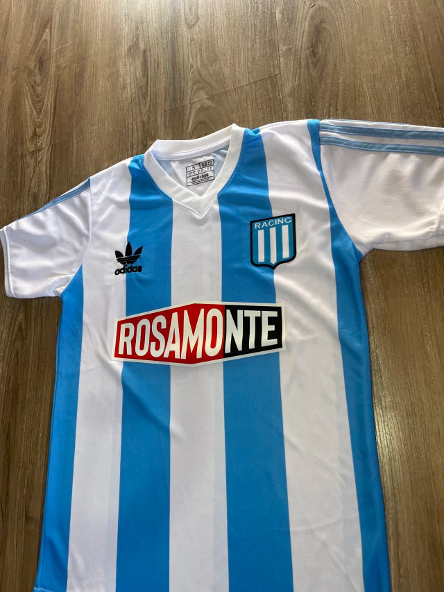 Casaca Retro Racing 1991 4 Rosamonte 10